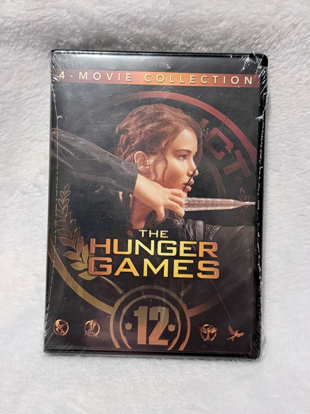 The Hunger Games 4-Movie Collection